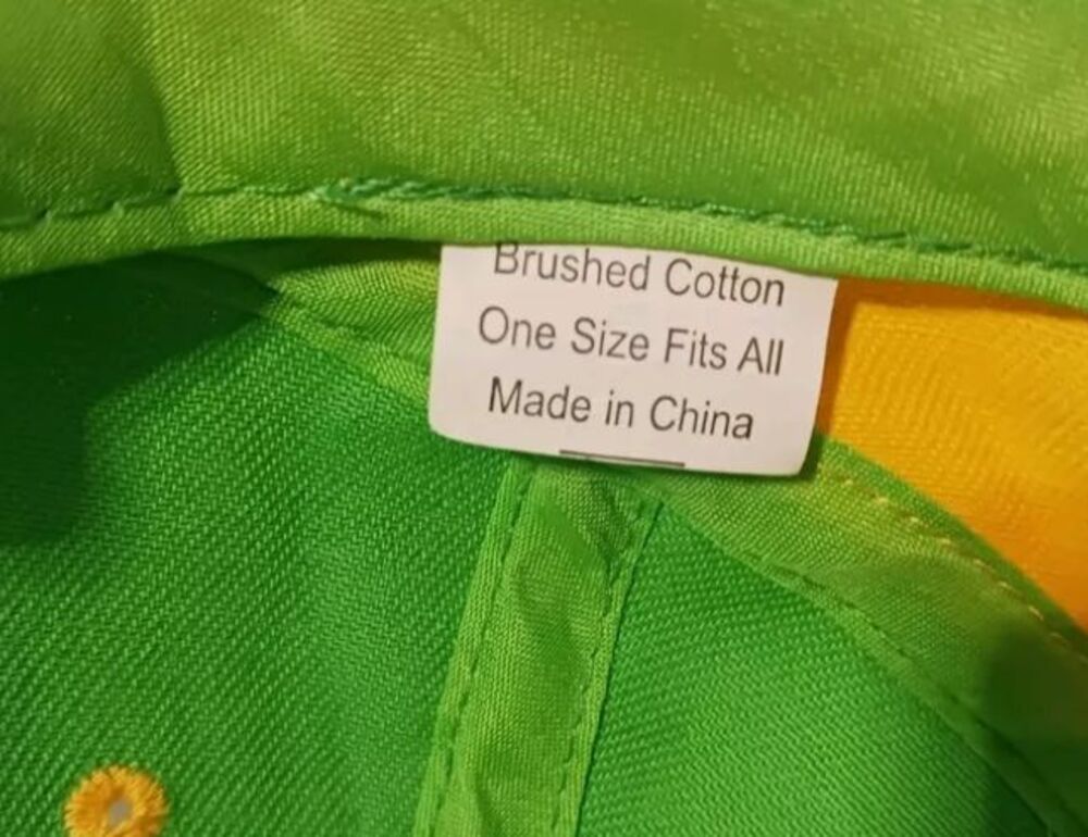 Australia Aussie Aussie Aussie Oi Oi Oi Adjustable Cap Hat Green Raygun Souvenir - Picture 3 of 7